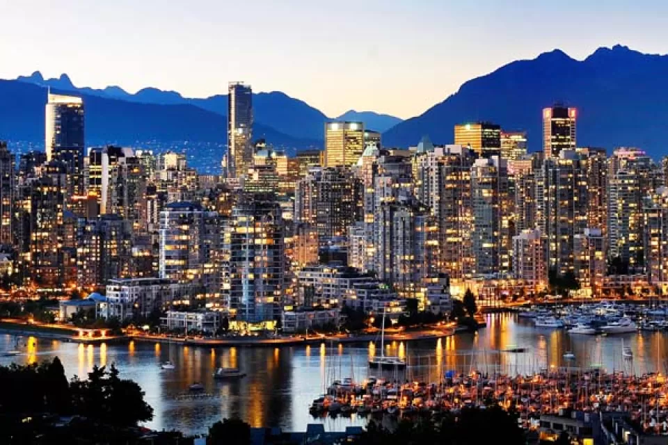 Vancouver Skyline